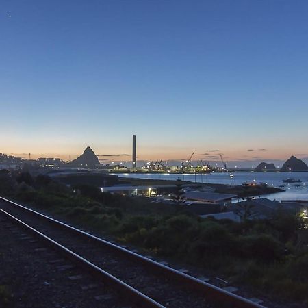 뉴플리머스 The Waterfront Escape 빌라 외부 사진