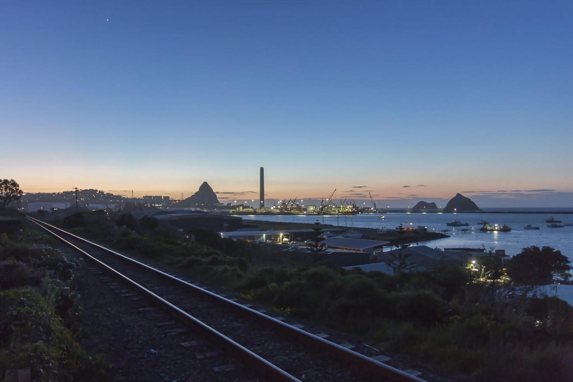 뉴플리머스 The Waterfront Escape 빌라 외부 사진